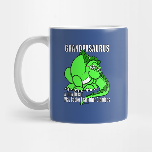 Funny GRANDPASAURUS cool grandfather Grandpa Saurus by ScottyGaaDo